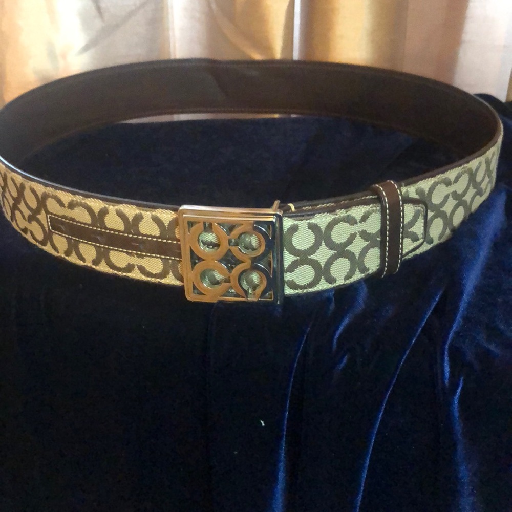 Coach Ladies Belt